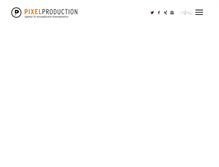 Tablet Screenshot of pixelproduction.de